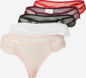 String Trendyol en beige : devant