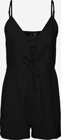 VERO MODA Jumpsuit 'MYMILO' in Zwart: voorkant