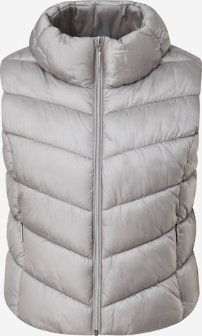 Gilet di COMMA in grigio: frontale