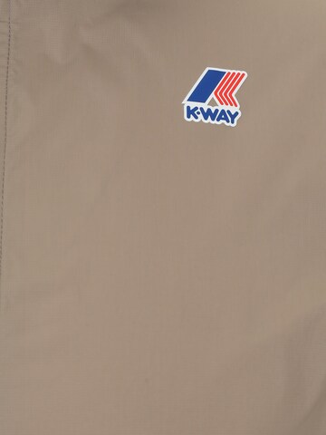 Giacca funzionale 'LE VRAI 4.0 CLAUDE' di K-Way in beige