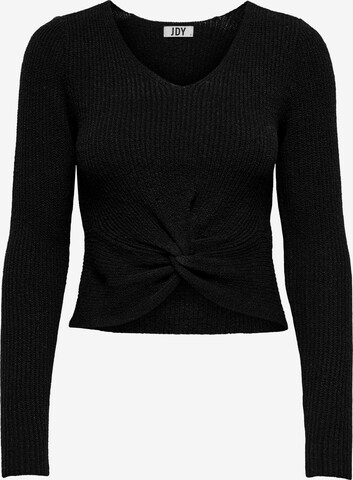 JDY Sweter w kolorze czarny: przód