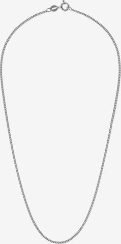 FAVS Necklace in Silver: front