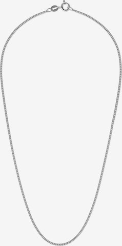 FAVS Necklace in Silver: front