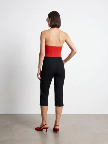 Dilvin Regular Pants in Black