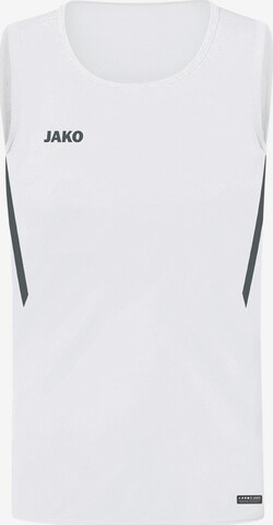 JAKO Performance Shirt in White: front