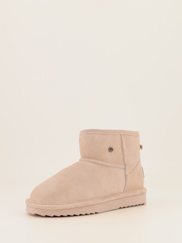 Warmbat Snow boots 'Wallaby' in Pink: front