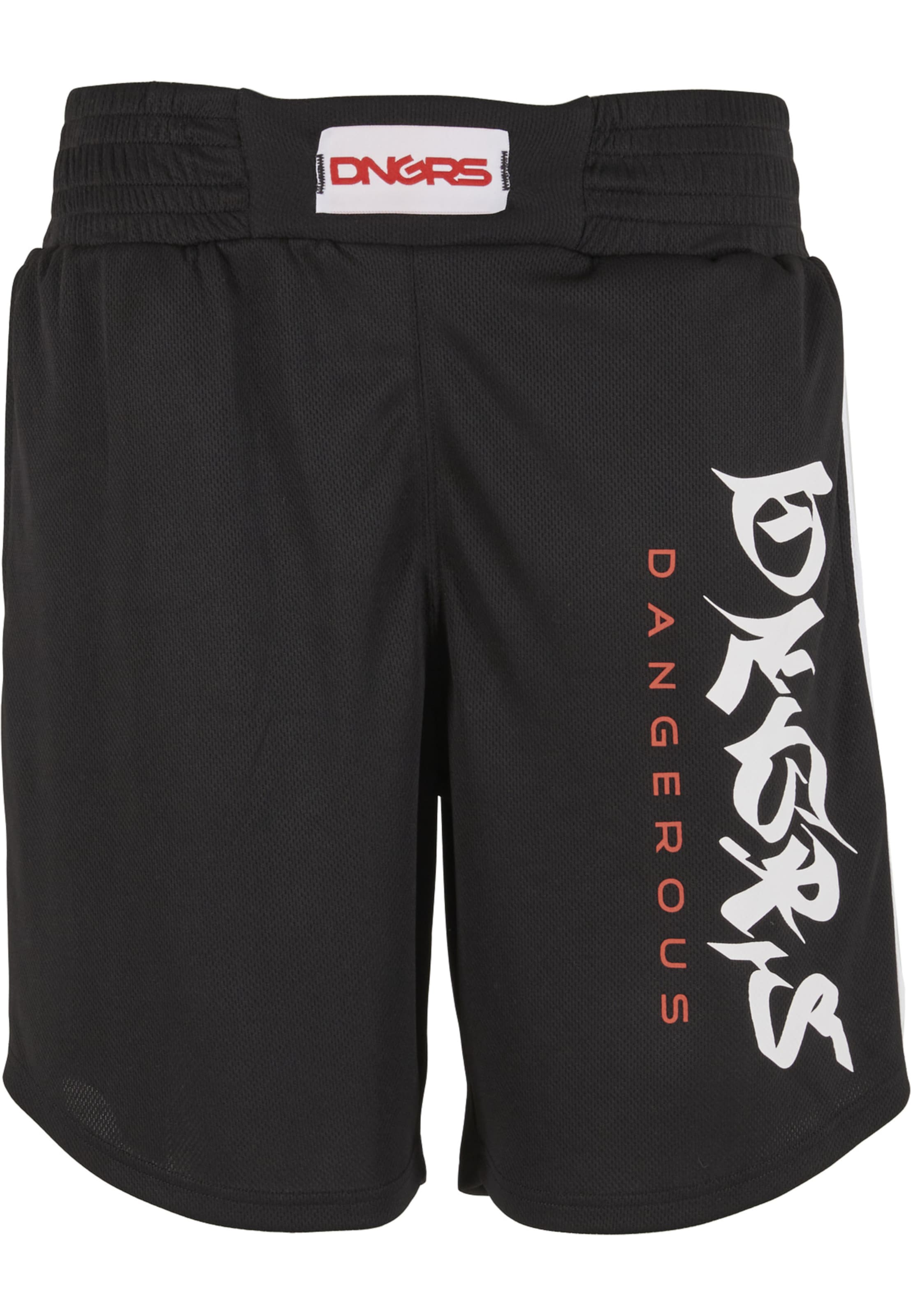 Loosefit Pantaloni 'Starter' di Dangerous DNGRS in nero: frontale