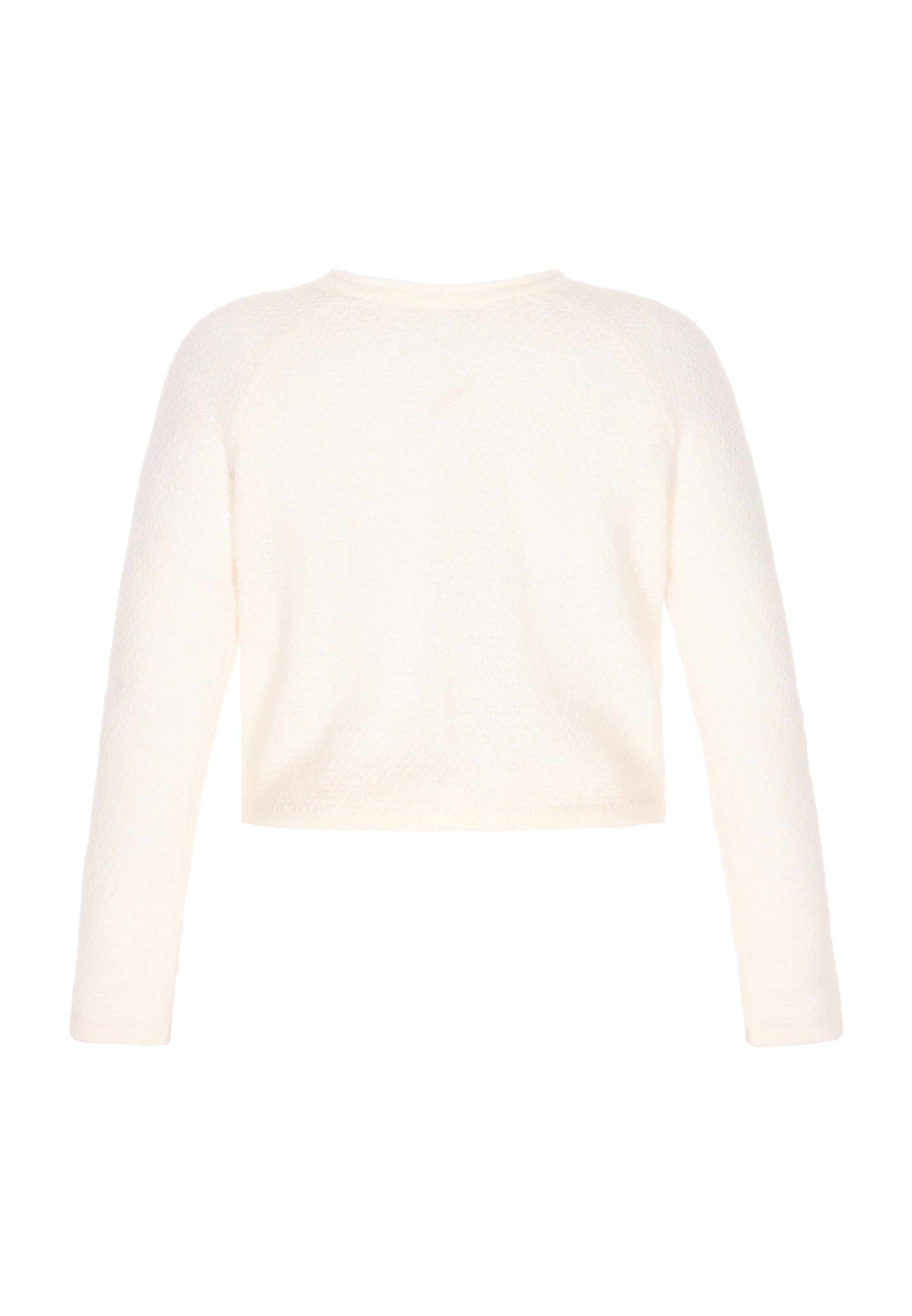 DreiMaster Vintage Kampsun, värv valge: eest vaates