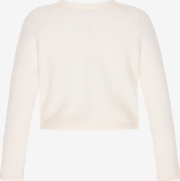 DreiMaster Vintage Pullover in Weiß: Vorderseite