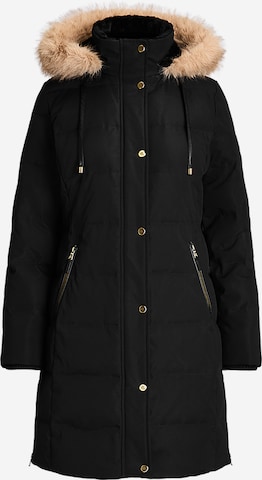Lauren Ralph Lauren Pitkä talvitakki värissä musta: etupuoli