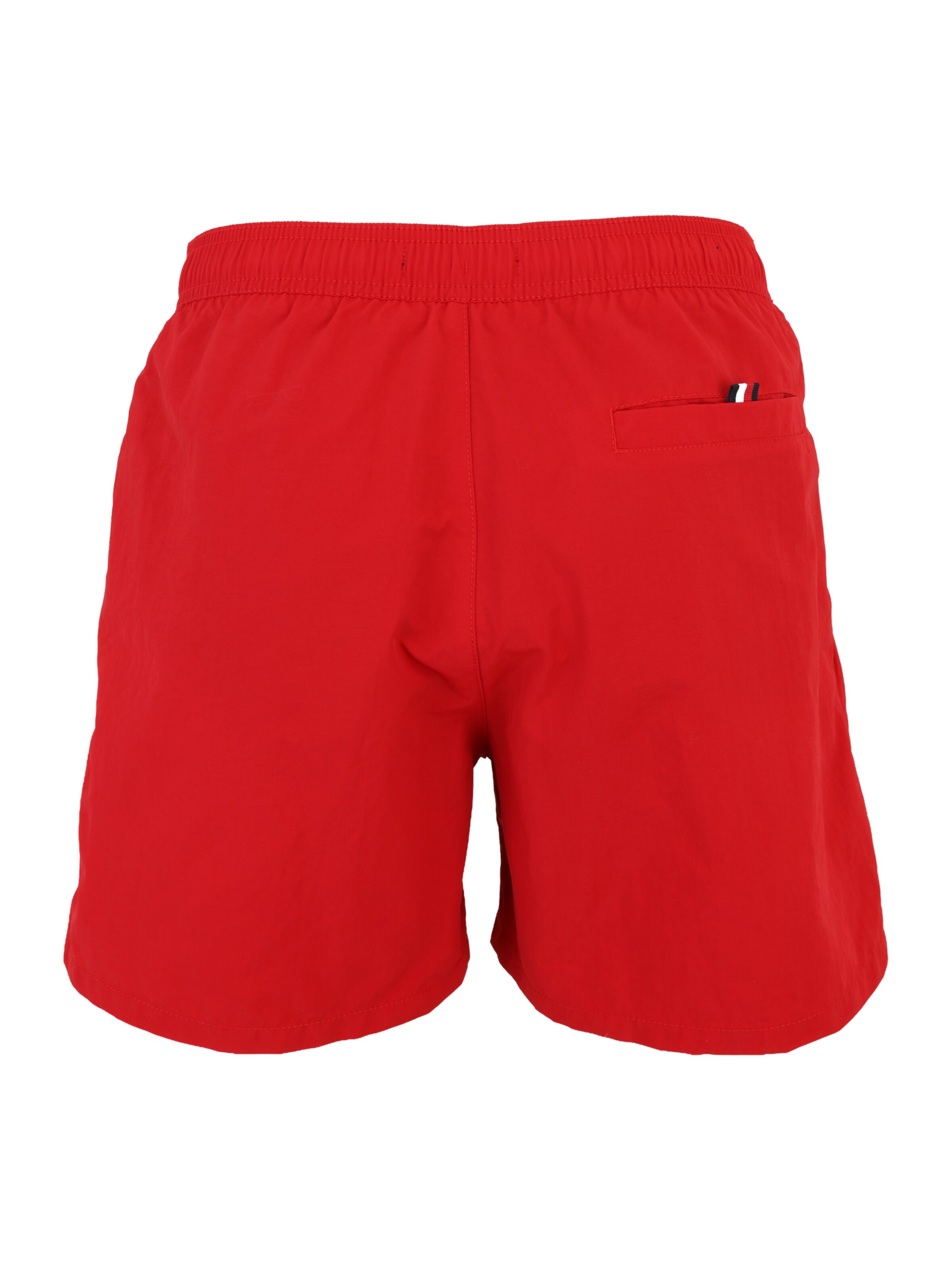 Tommy Hilfiger Underwear Badshorts i röd