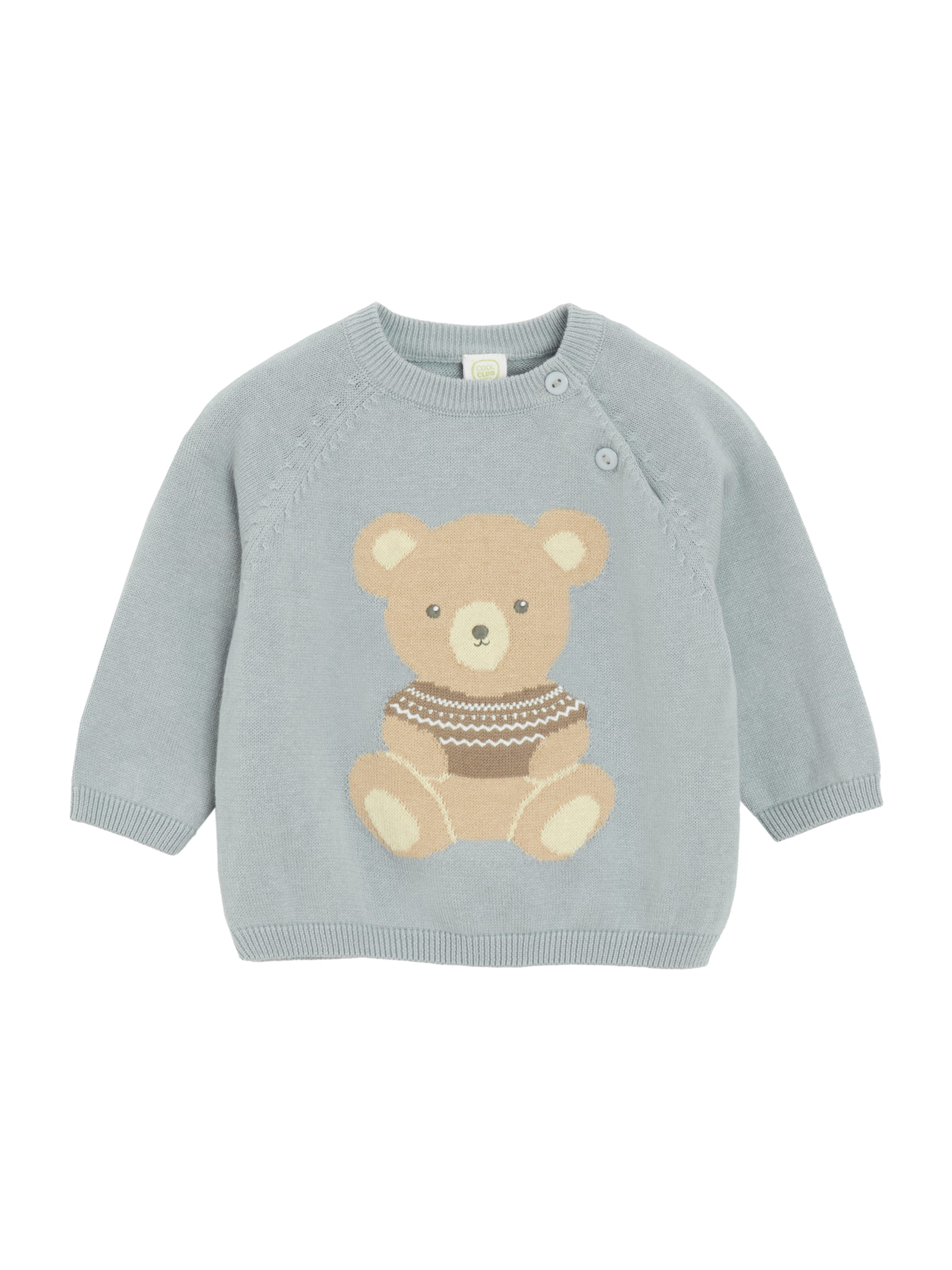 Cool Club Pulóver - kék: elől