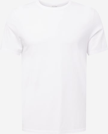 AMERICAN VINTAGE قميص بـ أبيض: الأمام