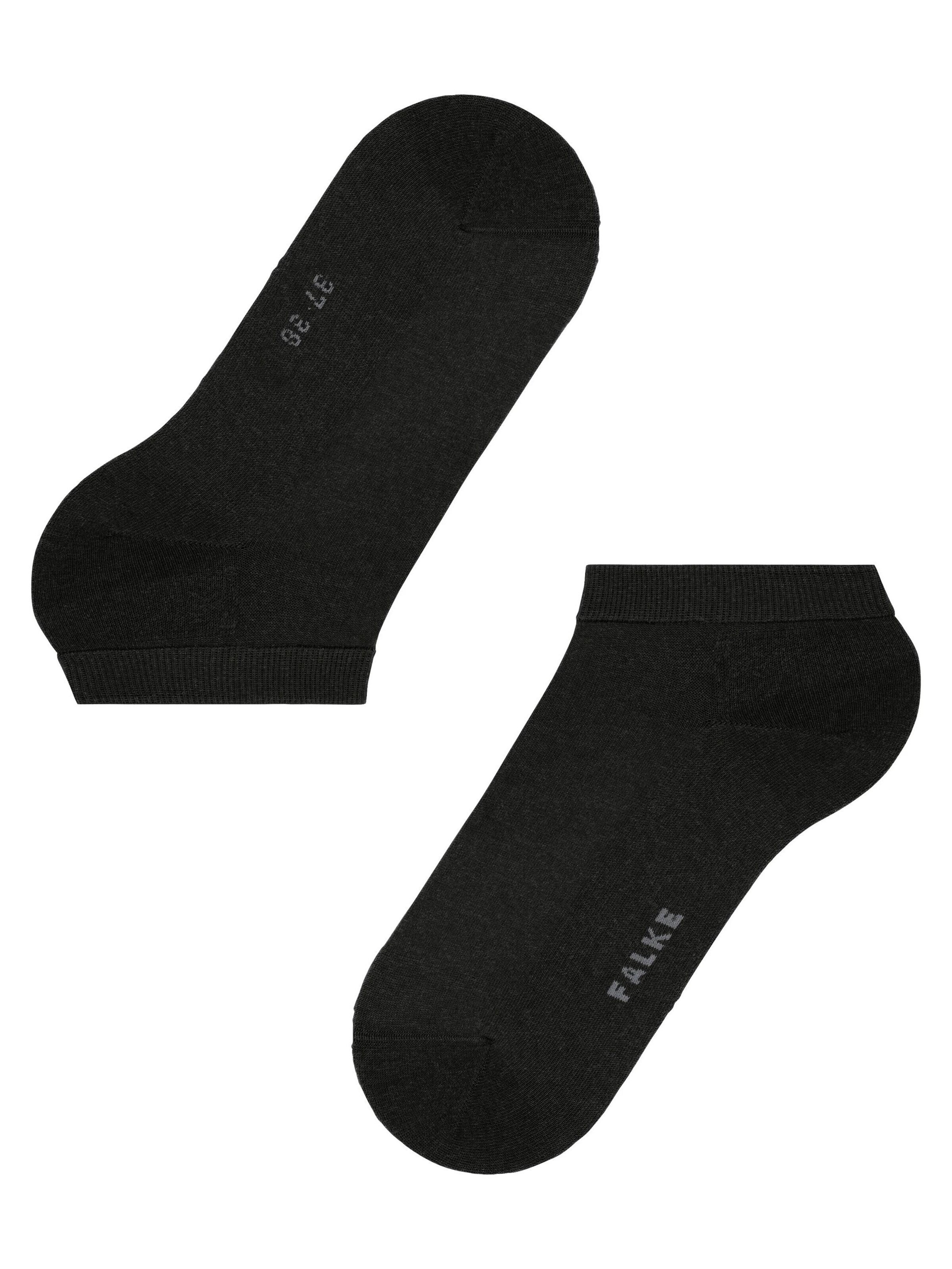 FALKE Füßlinge 'ClimaWool'‌‌‌‌‌‌‌‌ in Grau