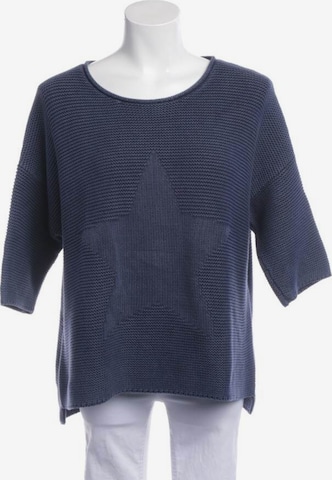 LIEBLINGSSTÜCK Pullover / Strickjacke M in Blau: predná strana