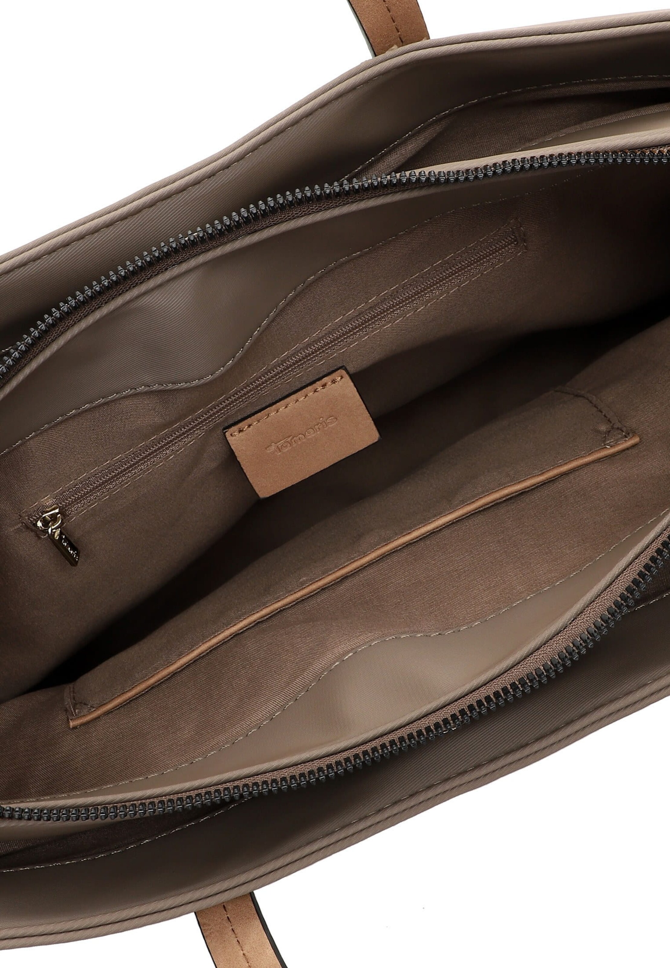 Cabas 'Gertraud' Tamaris en gris