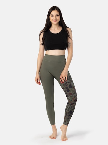 LEAFLETIC - Skinny Leggings 'Leafletic Women`s Long Length Legging' en verde