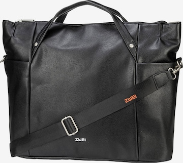 ZWEI Shopper 'Pia PI160' in Black