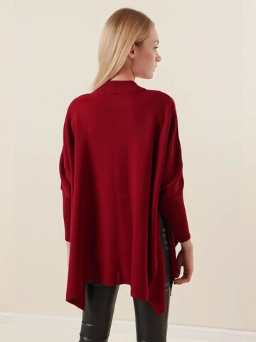 Bigdart - Pullover oversized em vermelho