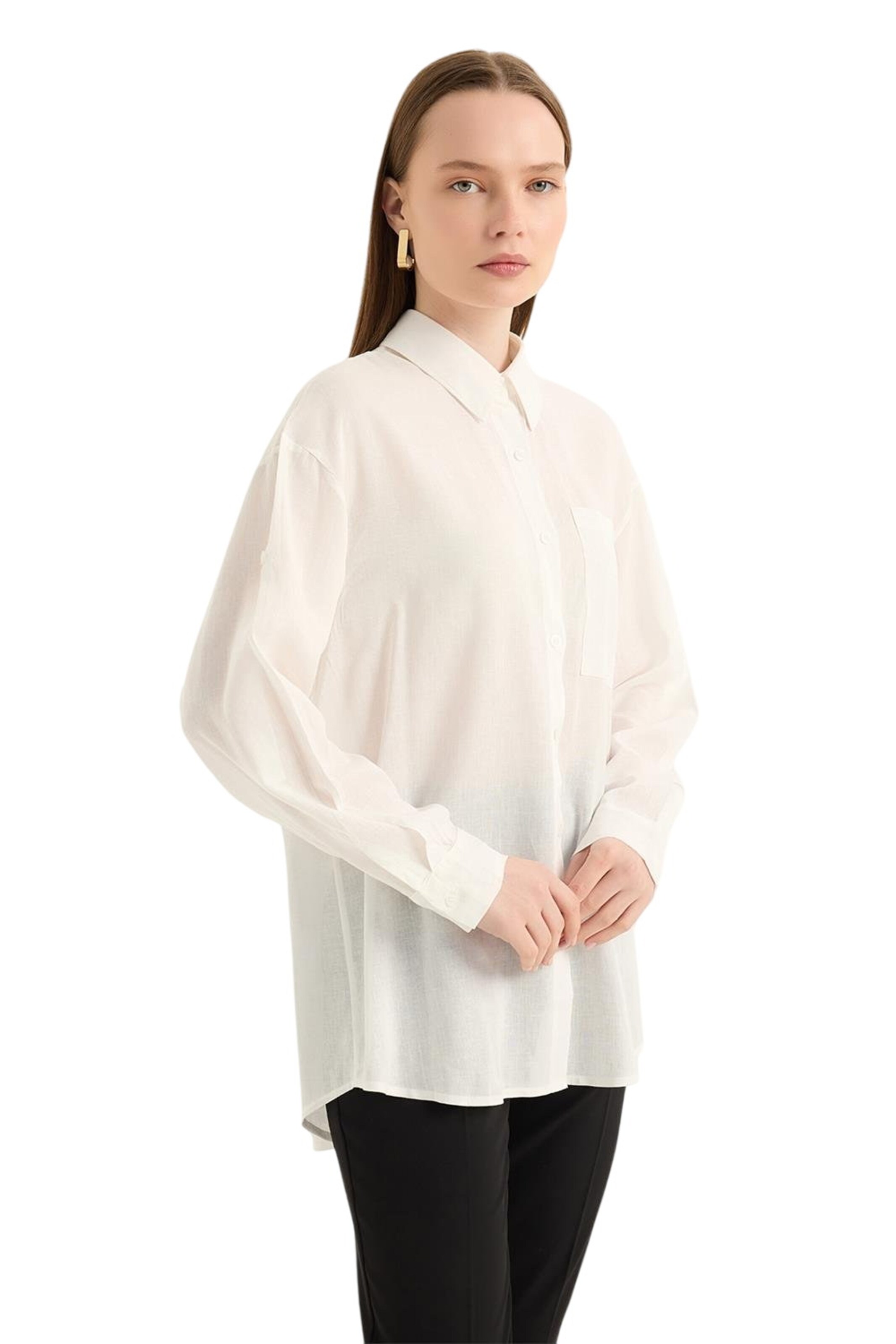 HOME STORE Blouse in White
