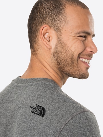 Sweat-shirt 'Drew Peak Crew Light' THE NORTH FACE en gris