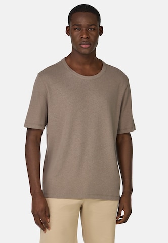 Boggi Milano T-Shirts in Braun: Vorderseite