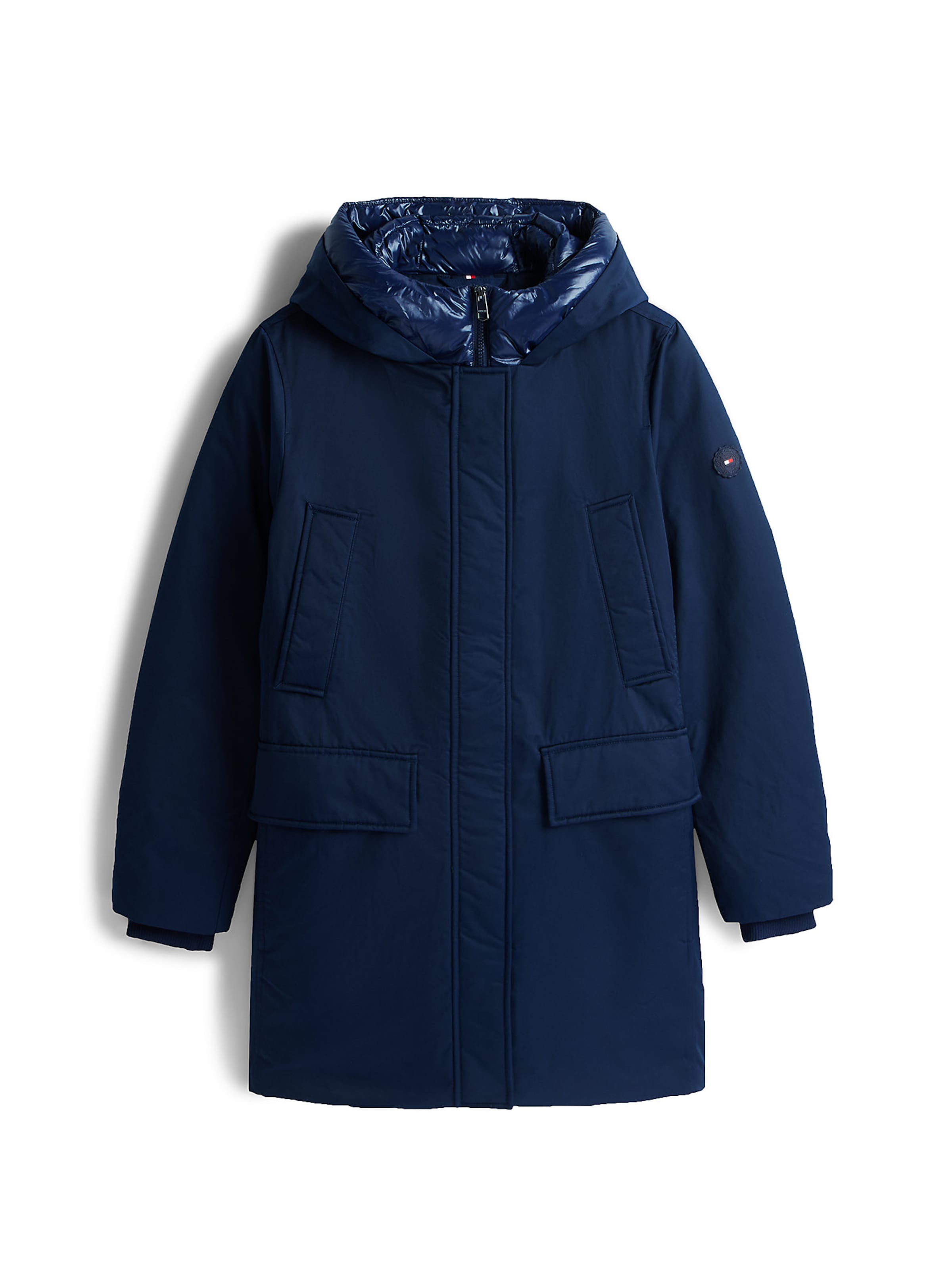 Parka d’hiver TOMMY HILFIGER en bleu : devant