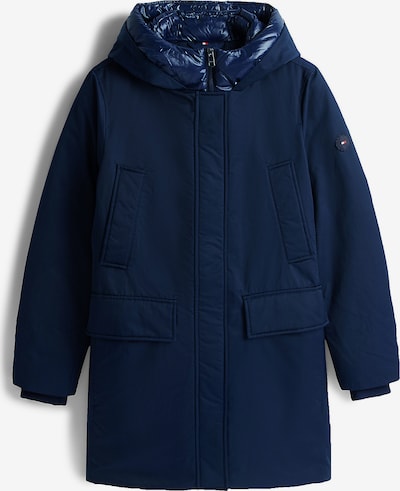 Žieminė parka iš TOMMY HILFIGER, spalva – tamsiai mėlyna, Prekių apžvalga