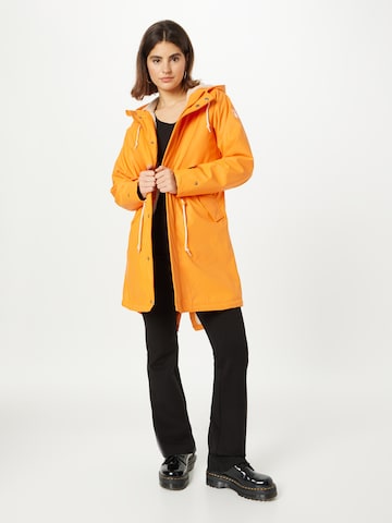 Derbe Weatherproof jacket 'Friese Tidaholm' in Orange