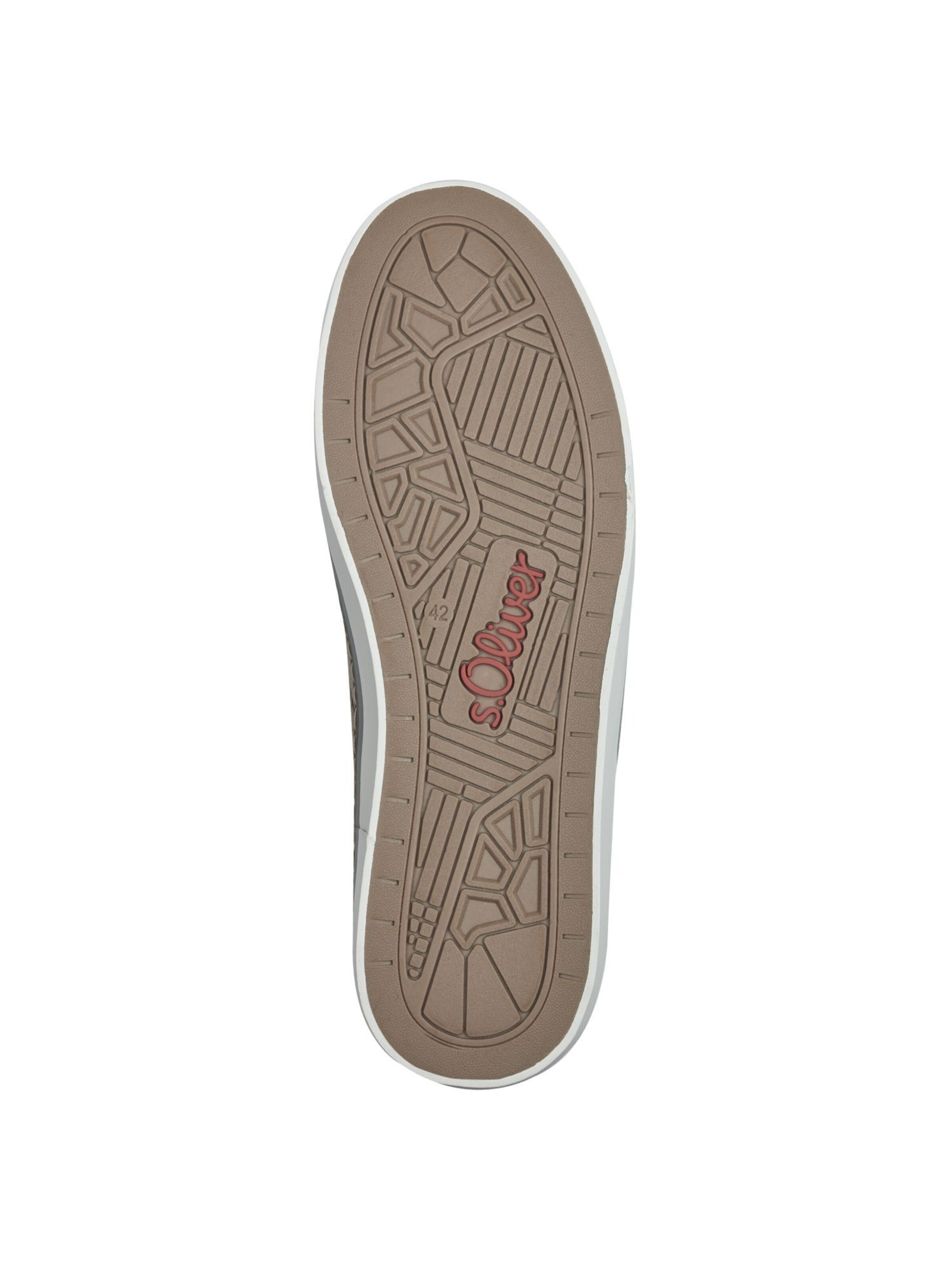 s.Oliver Platform trainers in Beige