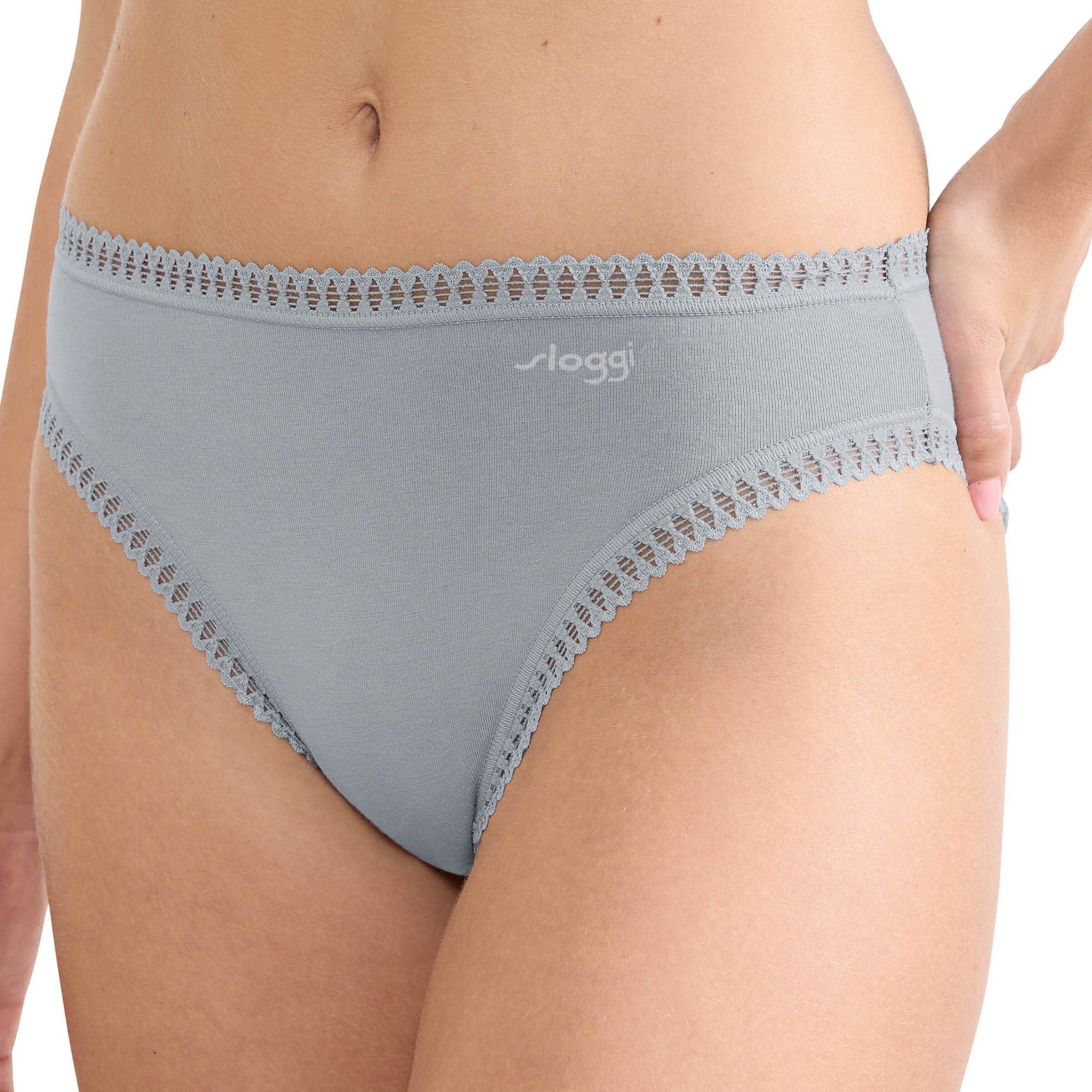 SLOGGI Slip 'Go Rush' in Blauw