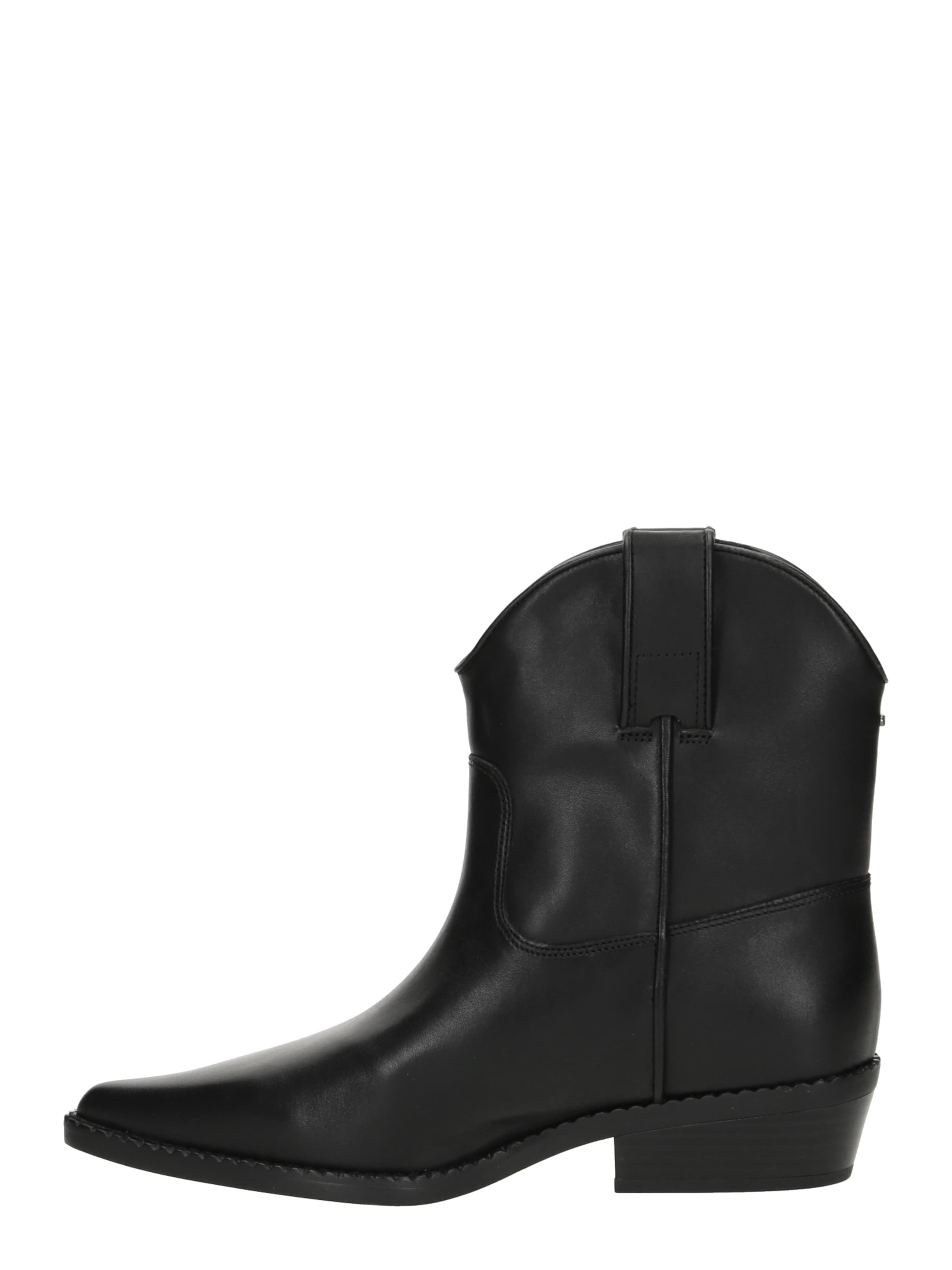 MICHAEL Michael Kors Ковбойские сапоги 'NOEMIE' в Черный