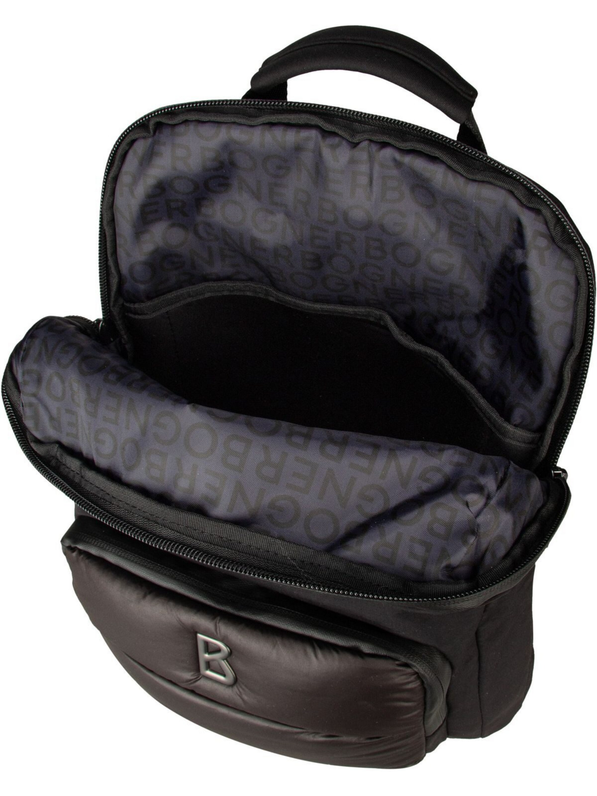 BOGNER Rucksack 'Monarch Maxi' in Schwarz