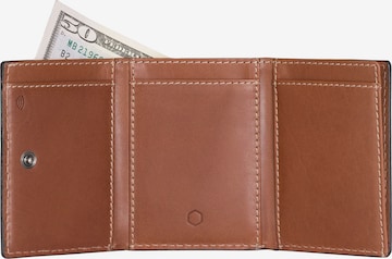 Jekyll & Hide Wallet 'Texas' in Brown