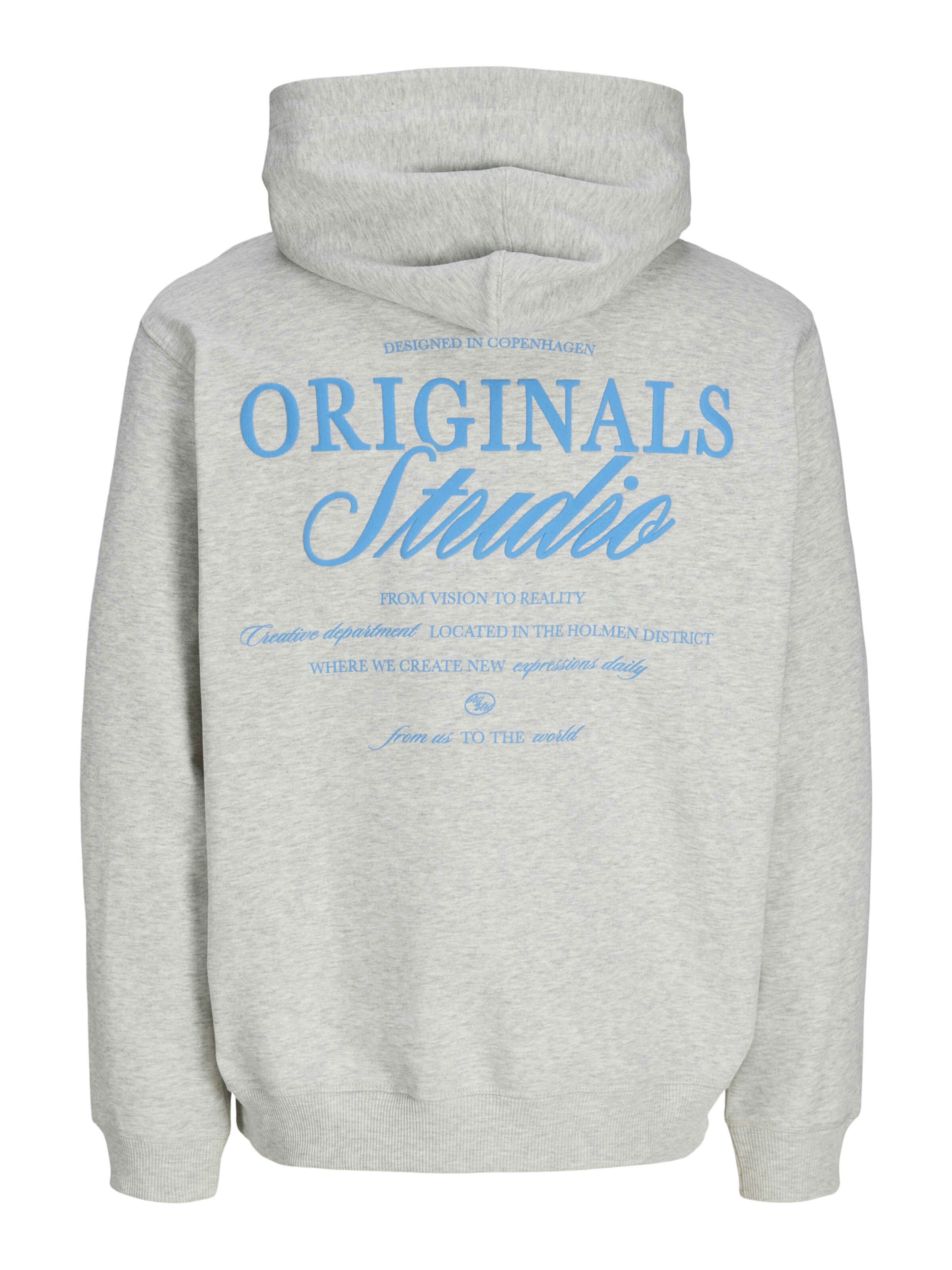 JACK & JONES Μπλούζα φούτερ 'JORNorrebro' σε λευκό