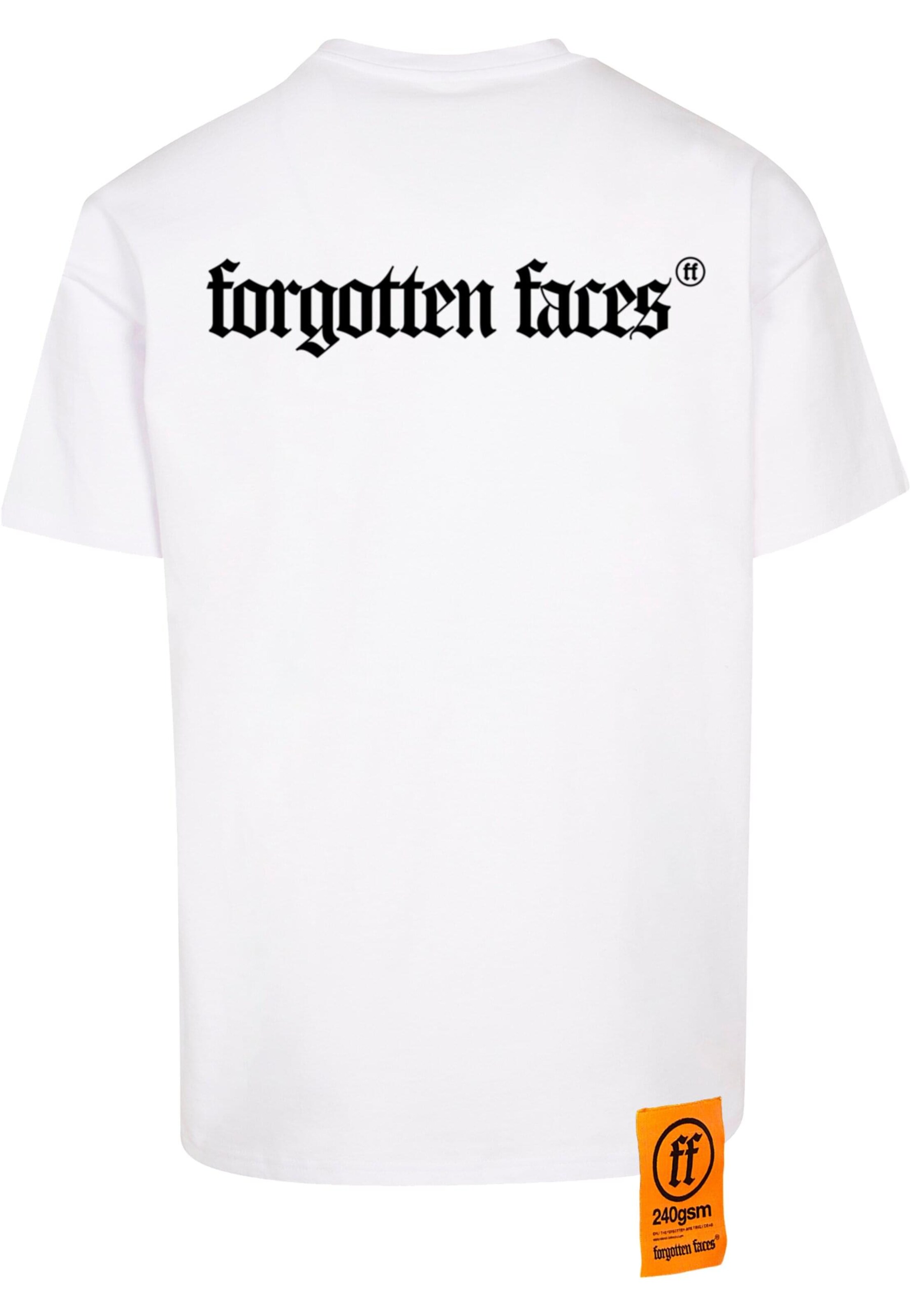 T-Shirt 'Relict Of Time' Forgotten Faces en blanc