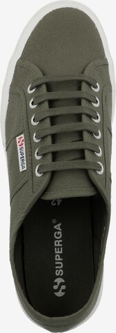 Sneaker bassa '2750 Cotu Classic' di SUPERGA in verde