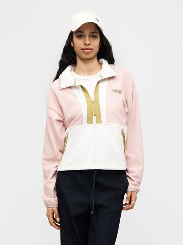 COLUMBIA Funktsionaalne fliisjakk 'Backbowl™ II', värv roosa