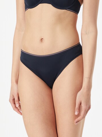 Tommy Hilfiger Underwear Panty in Blue: front