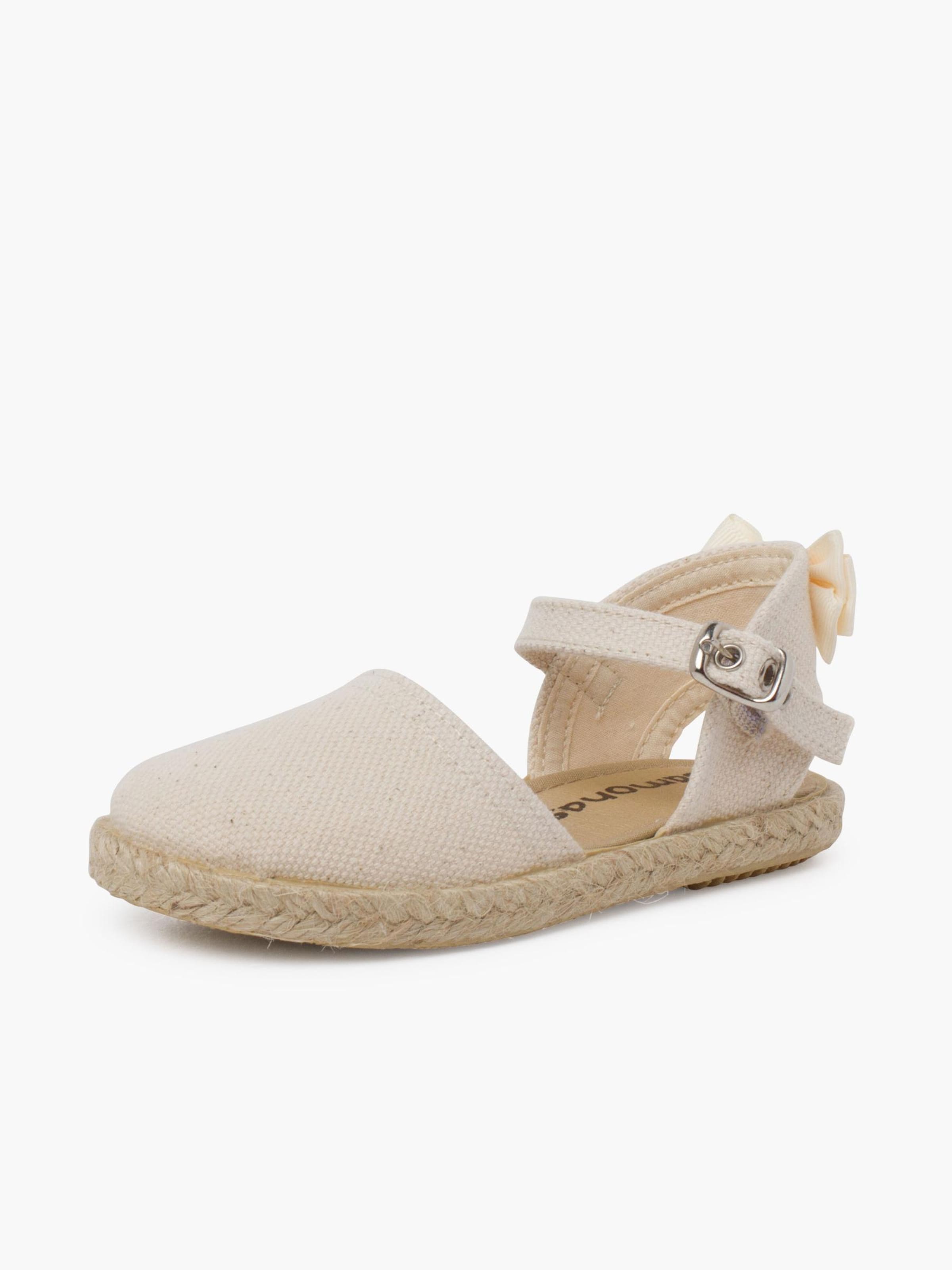 Pisamonas Sandalen in Beige: voorkant