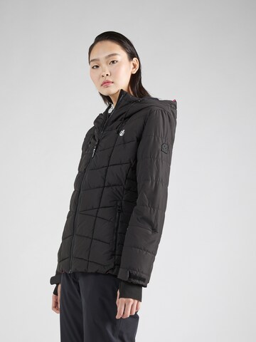 DARE2B Športna jakna | črna barva: sprednja stran
