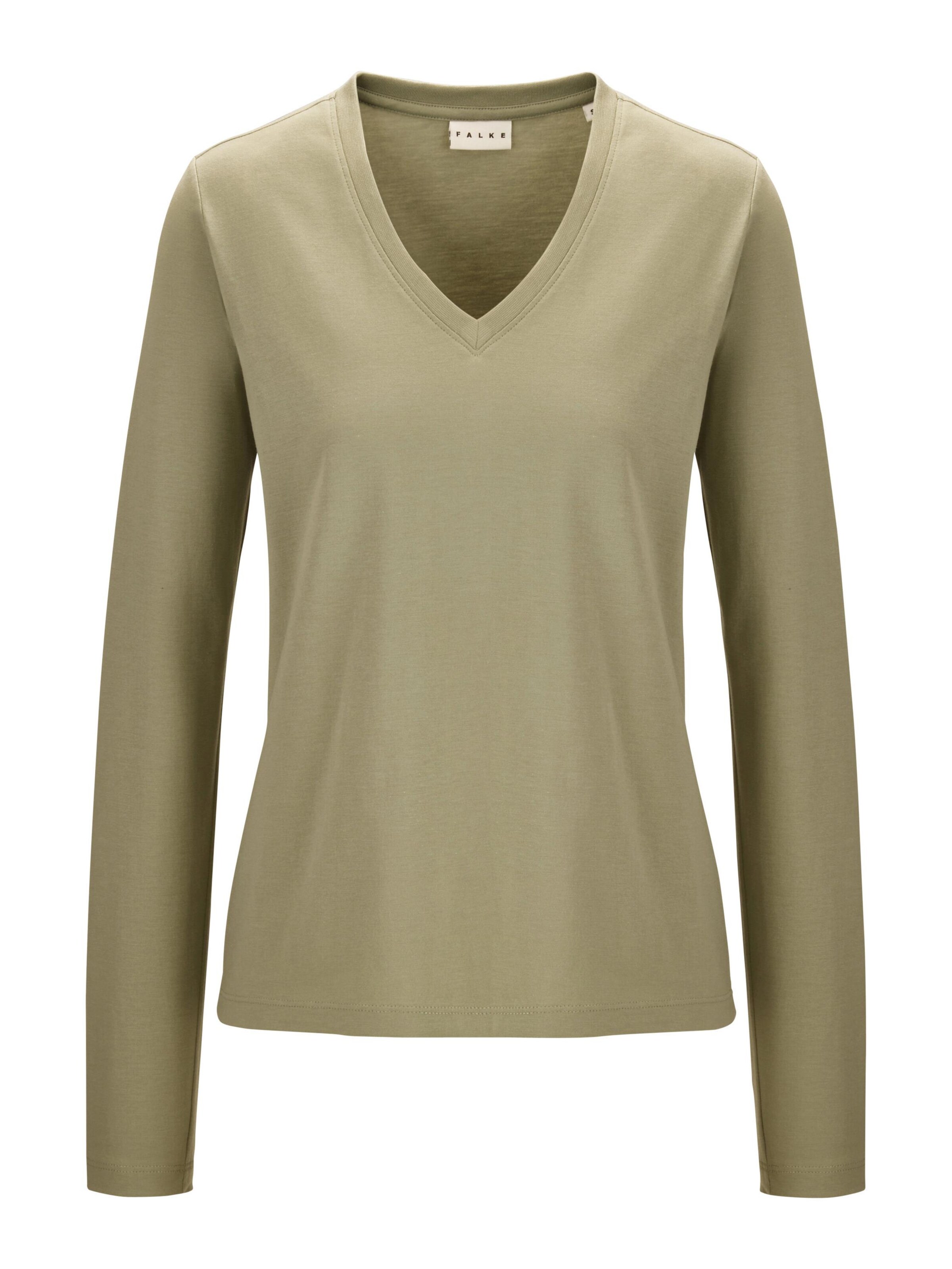 FALKE Shirt 'Essential'‌‌‌ in Grau