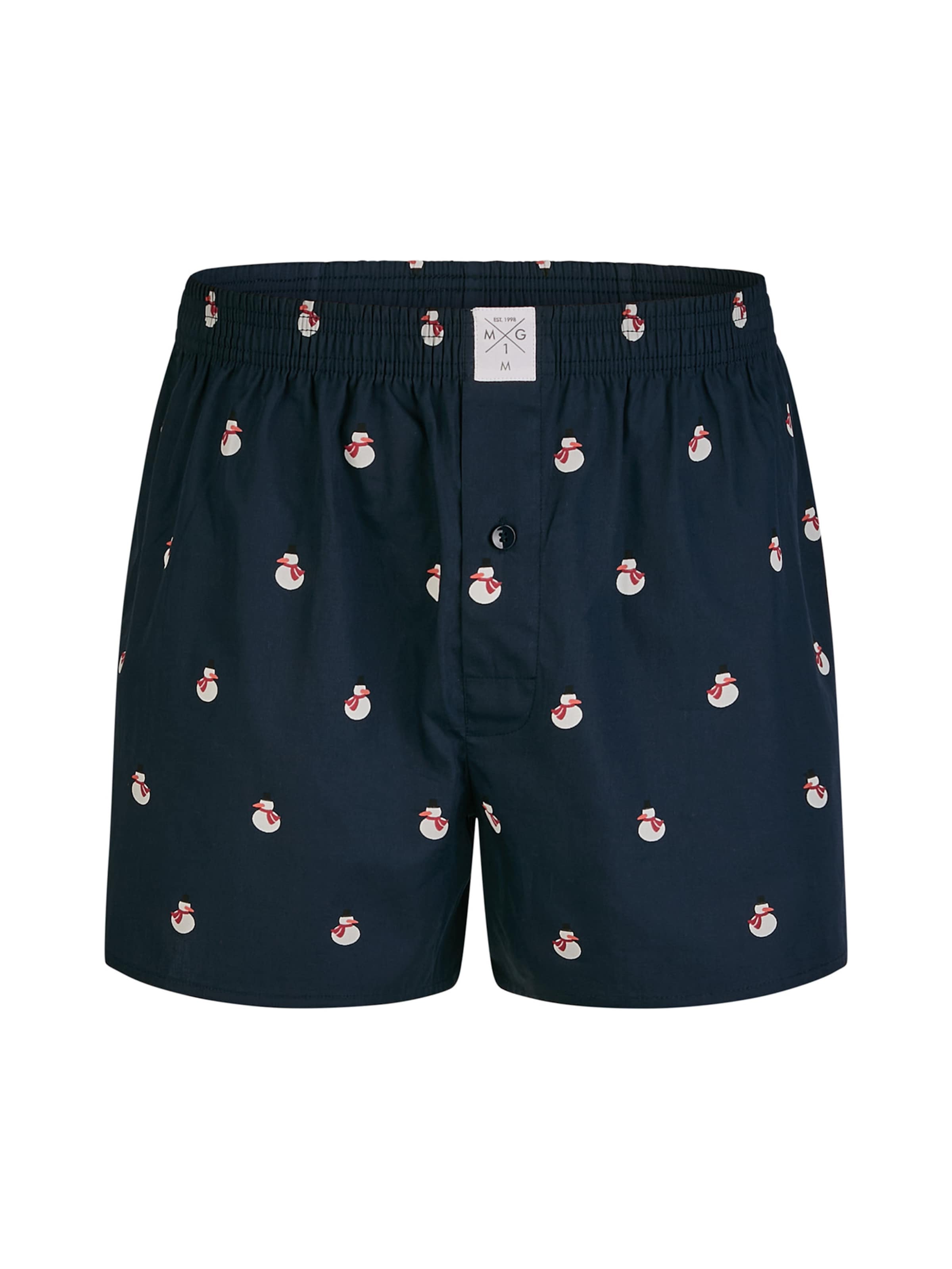 MG-1 Boxershorts ' Classics ' in Gemengde kleuren