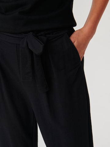 TATUUM Loose fit Trousers 'ZAMIRIA' in Black