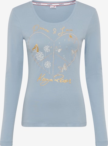 KangaROOS Shirt in Blau: Vorderseite