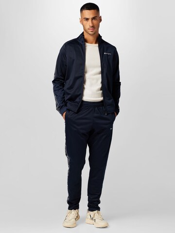 Champion Authentic Athletic Apparel Tracksuit in Blue