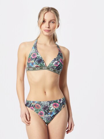 BRUNOTTI Triangel Sportbikinitop 'Xandra' in Gemengde kleuren