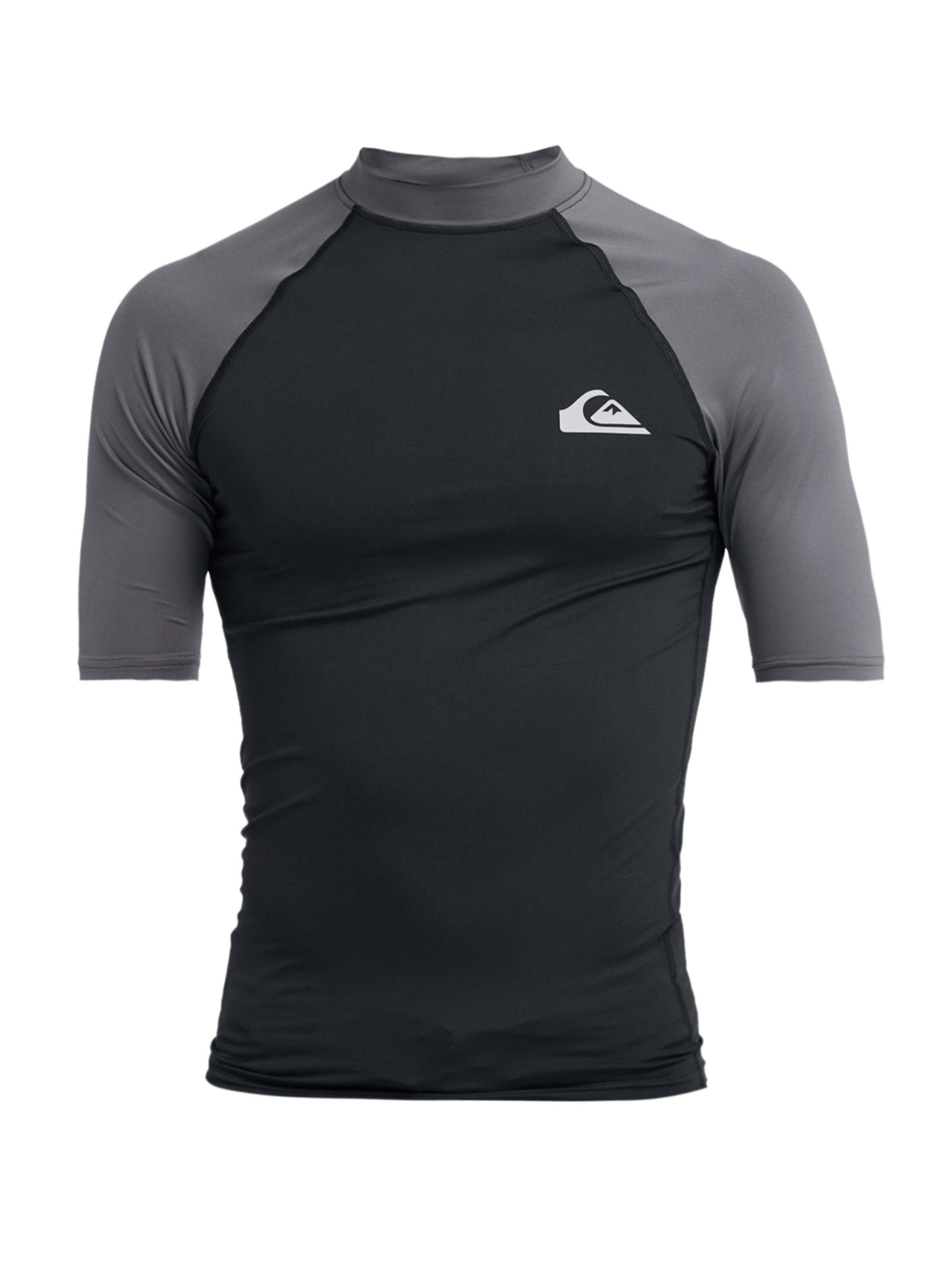 QUIKSILVER Funktionsshirt 'Everyday' in Schwarz: Vorderseite