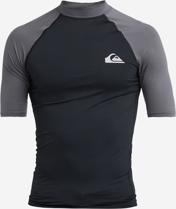 QUIKSILVER Funktionsshirt 'Everyday' in Schwarz: Vorderseite
