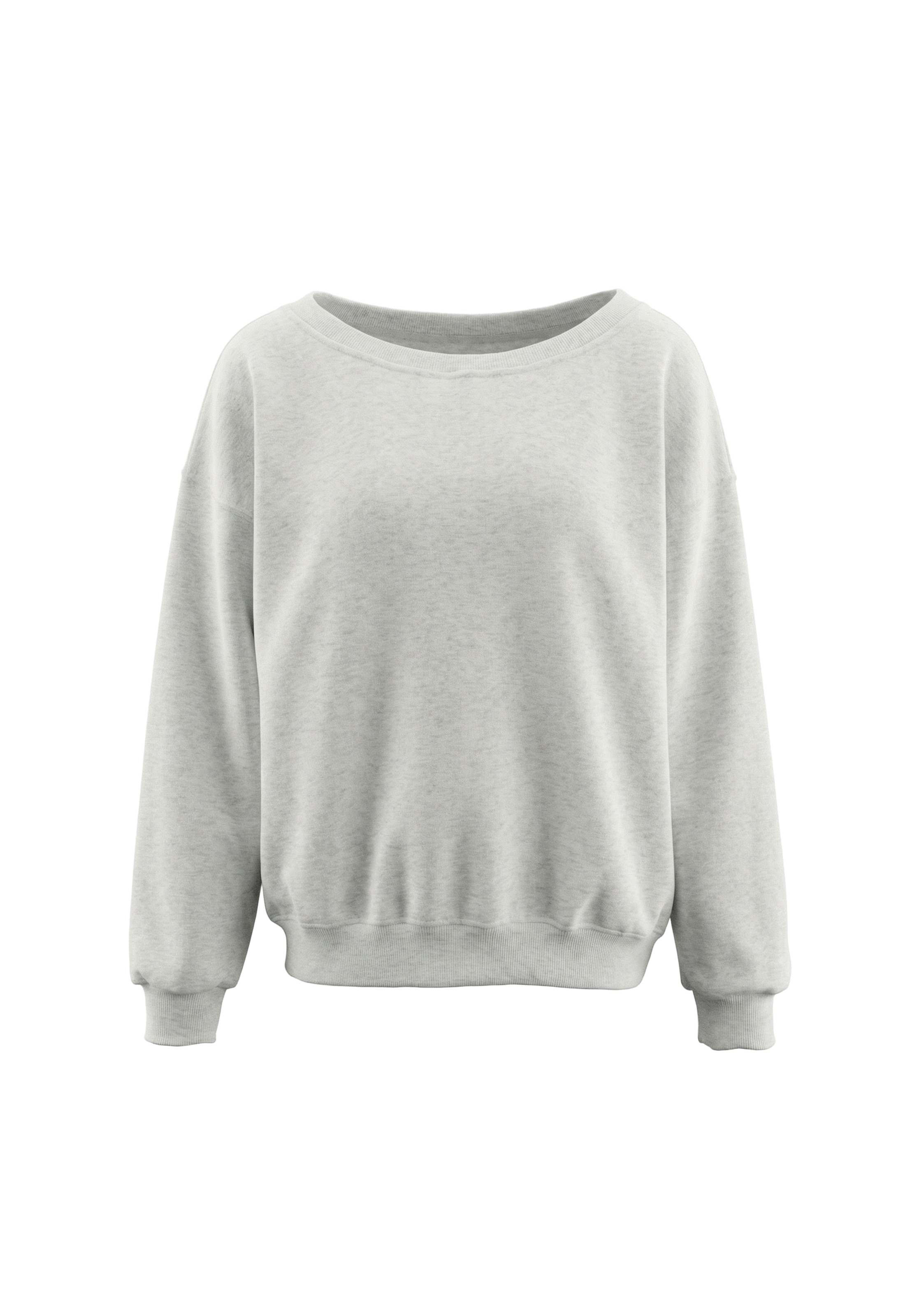 MYMO - Sudadera en blanco: frente